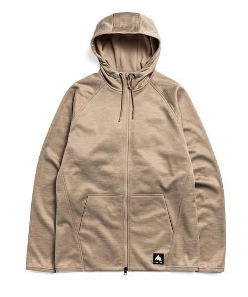 BURTON(バートン)の「Crown ウェザープルーフ フルジップフリース(Tシャツ/カットソー・メンズ・ナチュラル・M/L)」の1枚目の写真