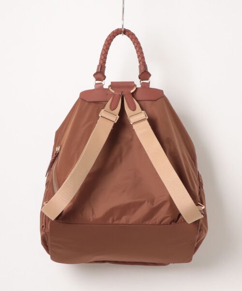 COLE HAAN(コールハーン)の「シブヤ シリーズ ナイロン バックパック womens(バックパック/リュック・レディース・ブラウン・OSFA)」の5枚目の写真