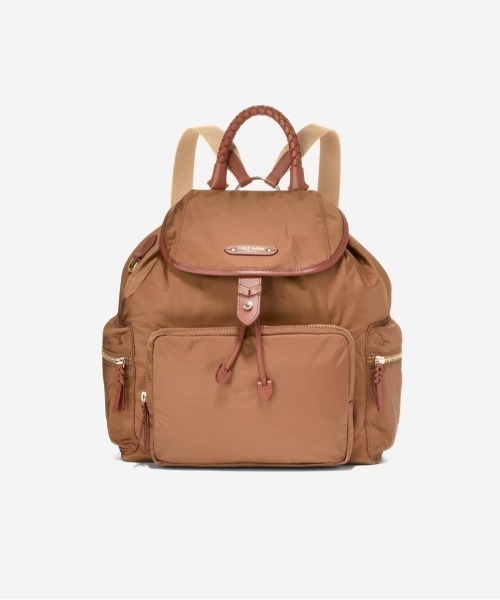 COLE HAAN(コールハーン)の「シブヤ シリーズ ナイロン バックパック womens(バックパック/リュック・レディース・ブラウン・OSFA)」の1枚目の写真