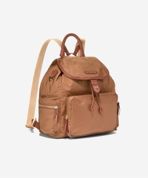 COLE HAAN(コールハーン)の「シブヤ シリーズ ナイロン バックパック womens(バックパック/リュック・レディース・ブラウン・OSFA)」の3枚目の写真