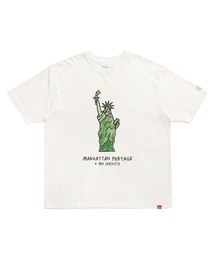 Manhattan Portage | S/S PRINT TEE BEN LENOVITZ(Tシャツ/カットソー)