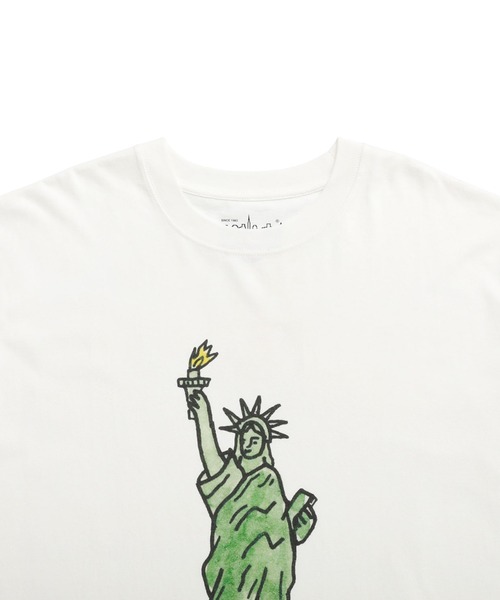 Manhattan Portage(マンハッタンポーテージ)の「S/S PRINT TEE BEN LENOVITZ(Tシャツ/カットソー・メンズ・ホワイト・X-LARGE/LARGE/MEDIUM)」の3枚目の写真