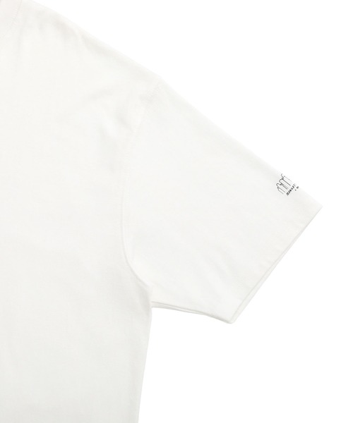Manhattan Portage(マンハッタンポーテージ)の「S/S PRINT TEE BEN LENOVITZ(Tシャツ/カットソー・メンズ・ホワイト・X-LARGE/LARGE/MEDIUM)」の4枚目の写真
