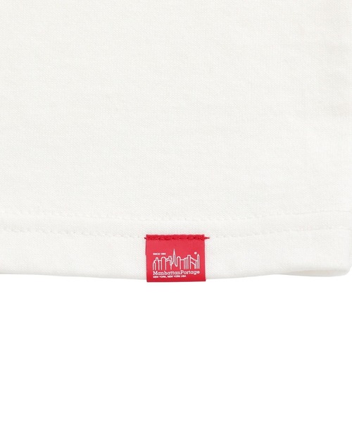 Manhattan Portage(マンハッタンポーテージ)の「S/S PRINT TEE BEN LENOVITZ(Tシャツ/カットソー・メンズ・ホワイト・X-LARGE/LARGE/MEDIUM)」の7枚目の写真