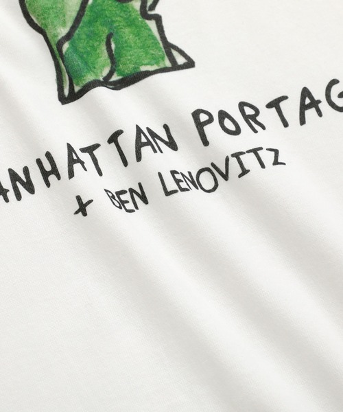 Manhattan Portage(マンハッタンポーテージ)の「S/S PRINT TEE BEN LENOVITZ(Tシャツ/カットソー・メンズ・ホワイト・X-LARGE/LARGE/MEDIUM)」の8枚目の写真