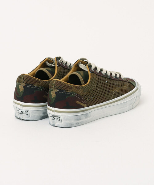 VANS(バンズ)の「VANS PREMIUM オールドスクール 36 コンバット / LX Old Skool 36 Combat WOODLAN VN000D9RWVD1(スニーカー・メンズ・カモフラージュ・11/8/10/9/8.5/9.5/10.5/11.5/7.5/12)」の6枚目の写真