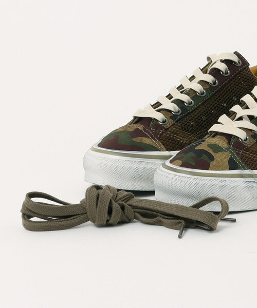 VANS(バンズ)の「VANS PREMIUM オールドスクール 36 コンバット / LX Old Skool 36 Combat WOODLAN VN000D9RWVD1(スニーカー・メンズ・カモフラージュ・11/8/10/9/8.5/9.5/10.5/11.5/7.5/12)」の8枚目の写真