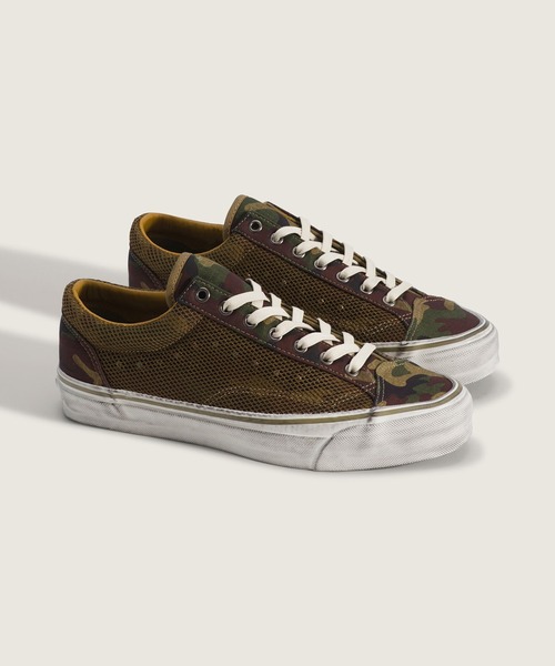 VANS(バンズ)の「VANS PREMIUM オールドスクール 36 コンバット / LX Old Skool 36 Combat WOODLAN VN000D9RWVD1(スニーカー・メンズ・カモフラージュ・11/8/10/9/8.5/9.5/10.5/11.5/7.5/12)」の2枚目の写真