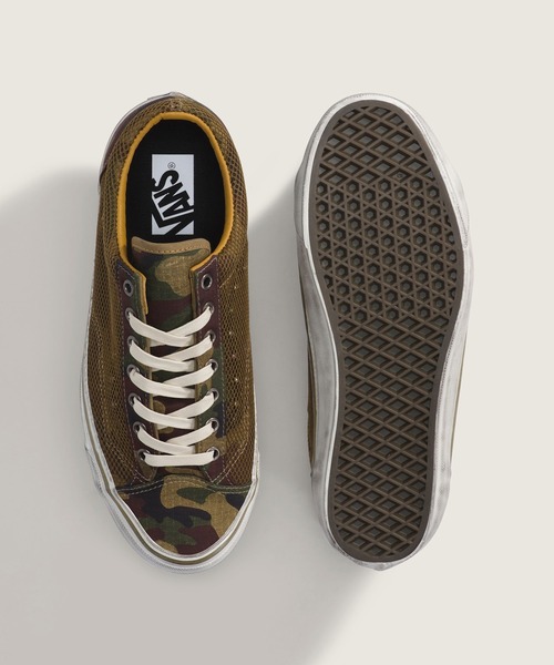 VANS(バンズ)の「VANS PREMIUM オールドスクール 36 コンバット / LX Old Skool 36 Combat WOODLAN VN000D9RWVD1(スニーカー・メンズ・カモフラージュ・11/8/10/9/8.5/9.5/10.5/11.5/7.5/12)」の3枚目の写真