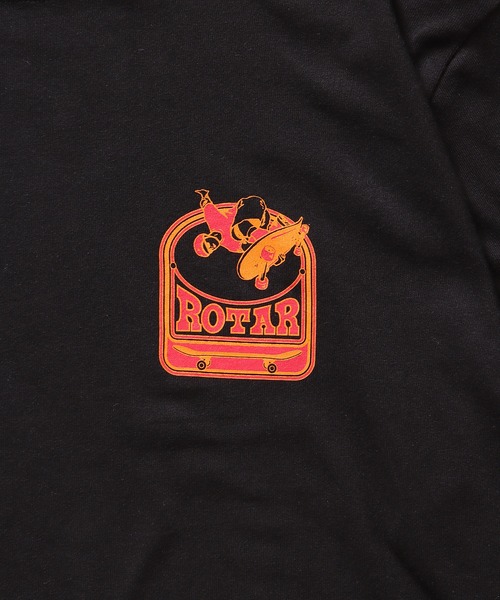 ROTAR(ローター)の「Ramp LOGO LS Tee(Tシャツ/カットソー・メンズ・ライトオリーブ/ブラック/ホワイト・LARGE/MEDIUM/SMALL/X-LARGE)」の9枚目の写真