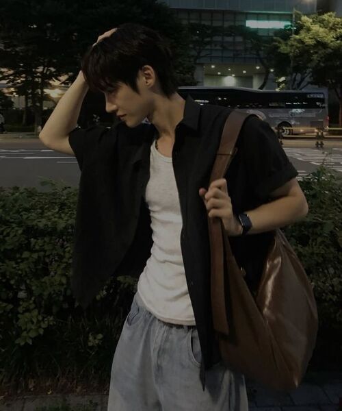 KANEITEI（カネイテイ）の「CHECK HALF SHIRT (NAVY)（シャツ/ブラウス・レディース・ネイビー・MEDIUM/LARGE/X-LARGE）」の4枚目の写真