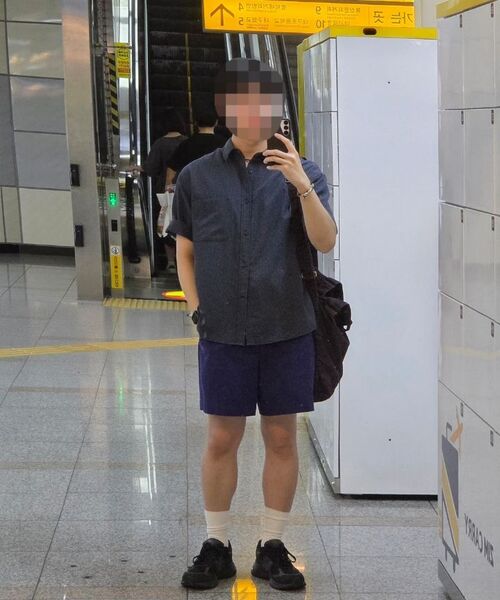KANEITEI（カネイテイ）の「CHECK HALF SHIRT (NAVY)（シャツ/ブラウス・レディース・ネイビー・MEDIUM/LARGE/X-LARGE）」の10枚目の写真