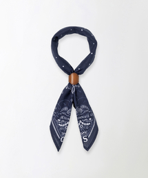 OUTSTANDING（アウトスタンディング）の「LEATHER BANDANA TOGGLE_BROWN（その他小物）」