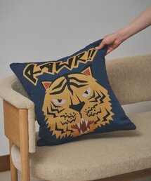 BIRTHDAY BAR | animal Jacquard cushioncover クッションカバー(クッション/クッションカバー)