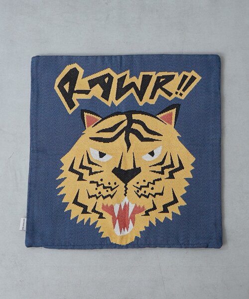 BIRTHDAY BAR(バースデイバー)の「animal Jacquard cushioncover クッションカバー(クッション/クッションカバー・レディース・グリーン/ローズ/ネイビー・0)」の9枚目の写真