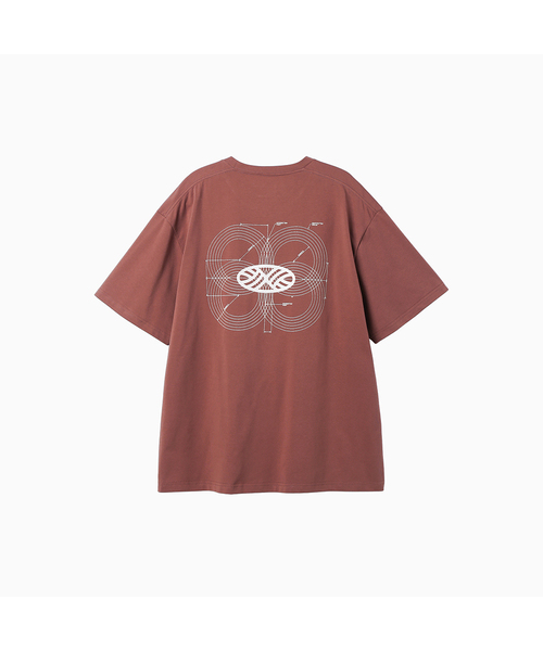 MENASOO(ミナス)の「Unisex Symbol Sorona Basic T Shirt_Brick(Tシャツ/カットソー・レディース・Brick・1/2)」の1枚目の写真