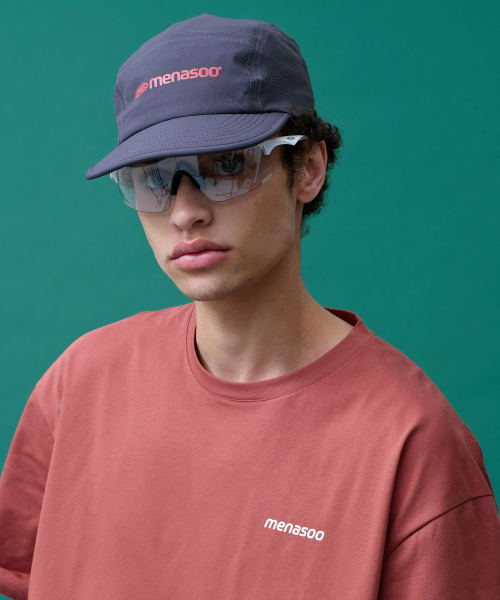 MENASOO(ミナス)の「Unisex Symbol Sorona Basic T Shirt_Brick(Tシャツ/カットソー・レディース・Brick・1/2)」の6枚目の写真