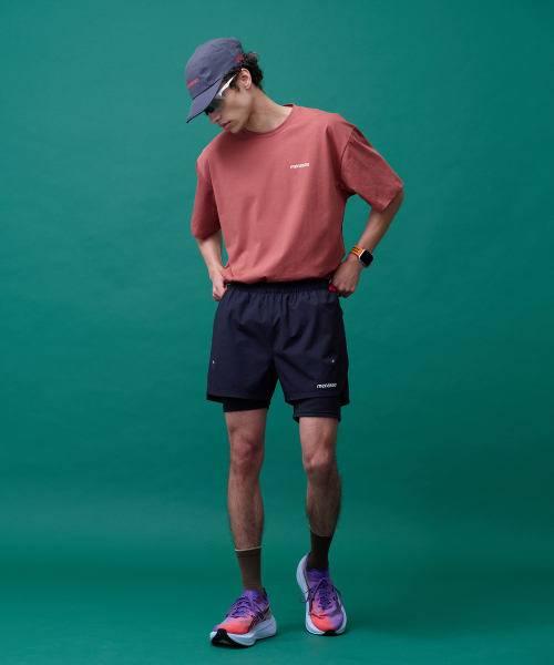 MENASOO(ミナス)の「Unisex Symbol Sorona Basic T Shirt_Brick(Tシャツ/カットソー・レディース・Brick・1/2)」の7枚目の写真