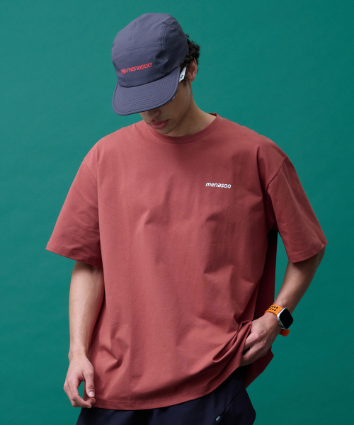 MENASOO(ミナス)の「Unisex Symbol Sorona Basic T Shirt_Brick(Tシャツ/カットソー・レディース・Brick・1/2)」の10枚目の写真