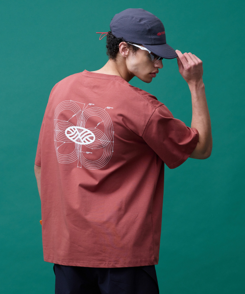 MENASOO(ミナス)の「Unisex Symbol Sorona Basic T Shirt_Brick(Tシャツ/カットソー・レディース・Brick・1/2)」の11枚目の写真