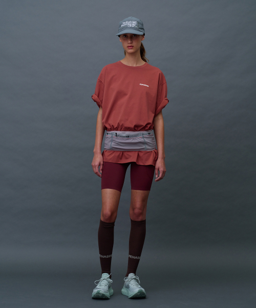 MENASOO(ミナス)の「Unisex Symbol Sorona Basic T Shirt_Brick(Tシャツ/カットソー・レディース・Brick・1/2)」の12枚目の写真
