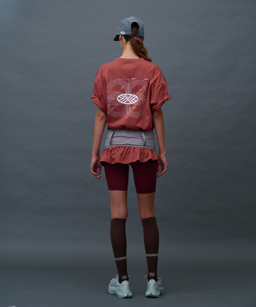MENASOO(ミナス)の「Unisex Symbol Sorona Basic T Shirt_Brick(Tシャツ/カットソー・レディース・Brick・1/2)」の13枚目の写真