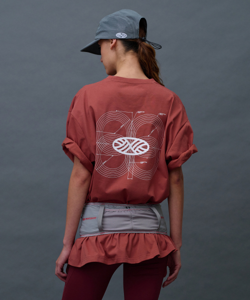 MENASOO(ミナス)の「Unisex Symbol Sorona Basic T Shirt_Brick(Tシャツ/カットソー・レディース・Brick・1/2)」の15枚目の写真