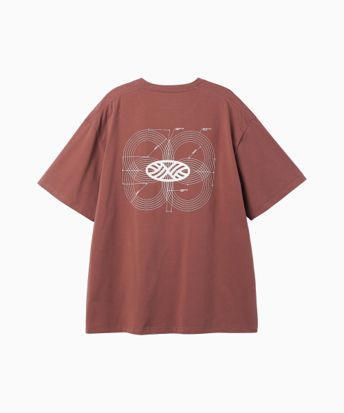 MENASOO(ミナス)の「Unisex Symbol Sorona Basic T Shirt_Brick(Tシャツ/カットソー・レディース・Brick・1/2)」の17枚目の写真