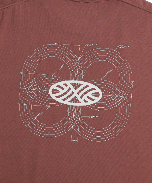MENASOO(ミナス)の「Unisex Symbol Sorona Basic T Shirt_Brick(Tシャツ/カットソー・レディース・Brick・1/2)」の20枚目の写真