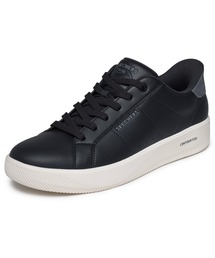 SKECHERS（スケッチャーズ）の「ハンズフリー スリップインズ アーチフィット コート ブレイク シングルベンティッド（スニーカー）」