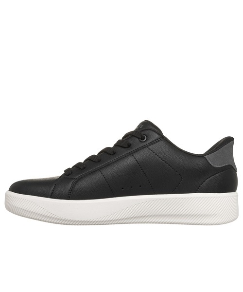 SKECHERS(スケッチャーズ)の「ハンズフリー スリップインズ アーチフィット コート ブレイク シングルベンティッド(スニーカー・メンズ・ブラック×ブラック/ホワイト×ネイビー・26cm/25.5cm/26.5cm/27cm)」の3枚目の写真