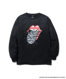 F-LAGSTUF-F | F-LAGSTUF-F CACTUS TONGUE L/S T-SHIRT(THE ROLLING STONES)(Tシャツ/カットソー)