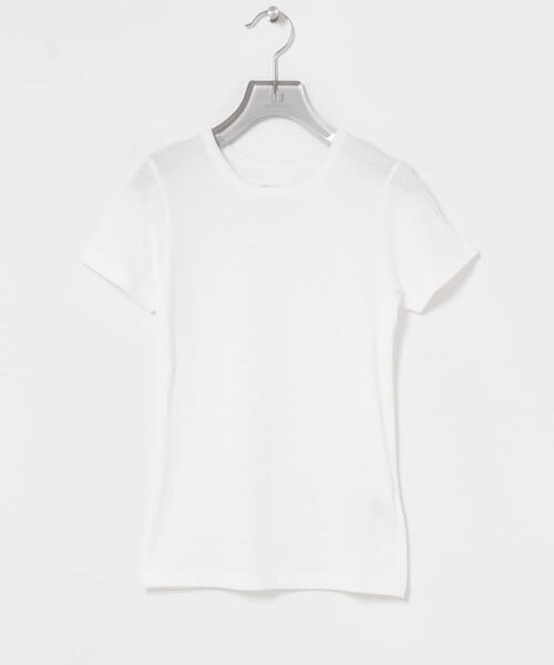 URBAN RESEARCH(アーバンリサーチ)の「THYARD コンパクトTシャツ(Tシャツ/カットソー・レディース・オフホワイト/ブラウン/ブラック・FREE)」の11枚目の写真