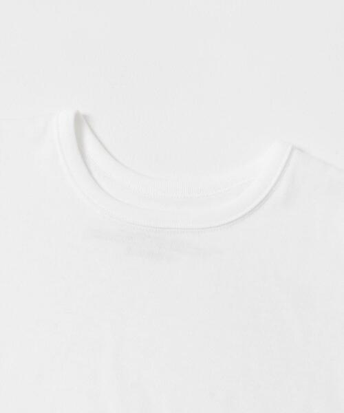 URBAN RESEARCH(アーバンリサーチ)の「THYARD コンパクトTシャツ(Tシャツ/カットソー・レディース・オフホワイト/ブラウン/ブラック・FREE)」の12枚目の写真
