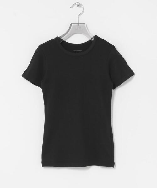 URBAN RESEARCH(アーバンリサーチ)の「THYARD コンパクトTシャツ(Tシャツ/カットソー・レディース・オフホワイト/ブラウン/ブラック・FREE)」の20枚目の写真