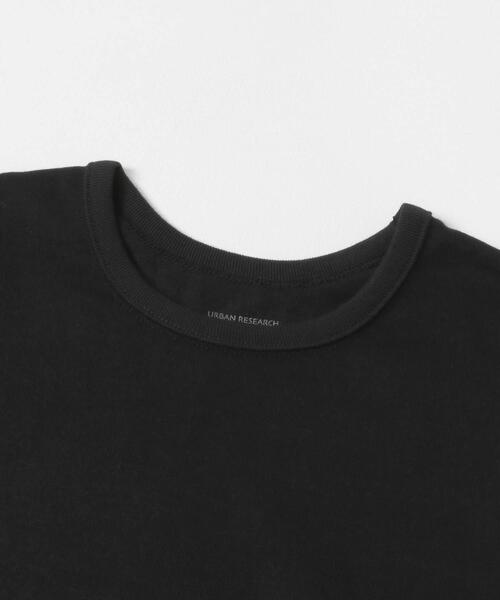 URBAN RESEARCH(アーバンリサーチ)の「THYARD コンパクトTシャツ(Tシャツ/カットソー・レディース・オフホワイト/ブラウン/ブラック・FREE)」の21枚目の写真