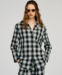 PRANK PROJECT | 【2026Autumn Pre-Order】シルキーシングルシャツジャケット / Silky Single Shirt Jacket(テーラードジャケット)