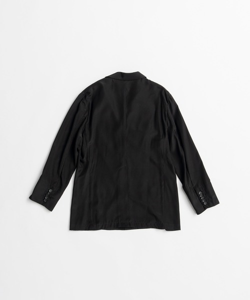 PRANK PROJECT(プランクプロジェクト)の「【2026Autumn Pre-Order】シルキーシングルシャツジャケット / Silky Single Shirt Jacket(テーラードジャケット・レディース・ピンク/マルチ/ブラック・FREE)」の18枚目の写真
