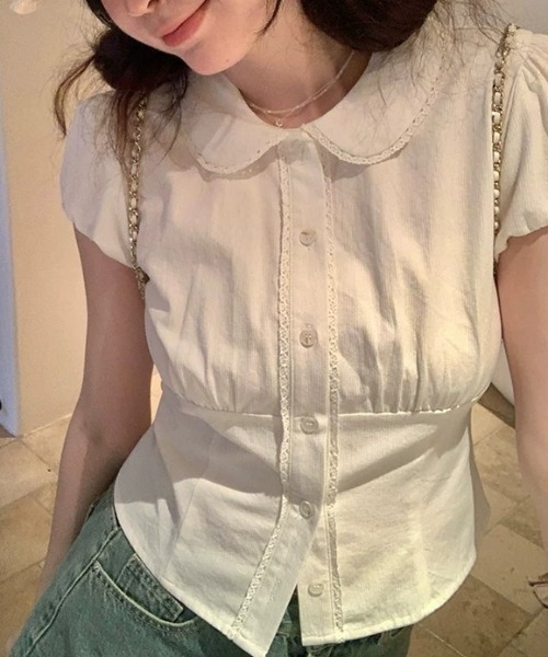 FLINEA(フリネア)の「ブラウス(シャツ/ブラウス・レディース・ホワイト・FREE)」の15枚目の写真