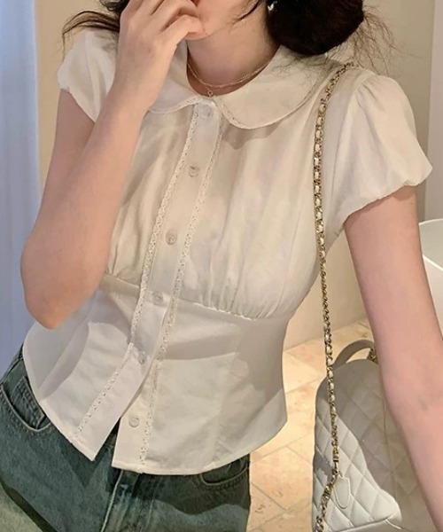 FLINEA(フリネア)の「ブラウス(シャツ/ブラウス・レディース・ホワイト・FREE)」の16枚目の写真