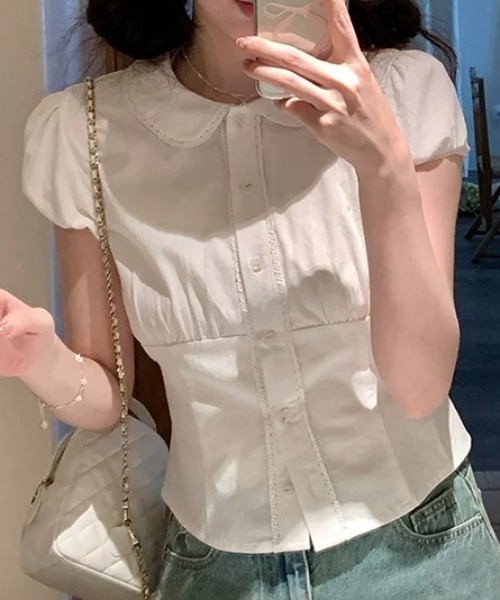 FLINEA(フリネア)の「ブラウス(シャツ/ブラウス・レディース・ホワイト・FREE)」の17枚目の写真