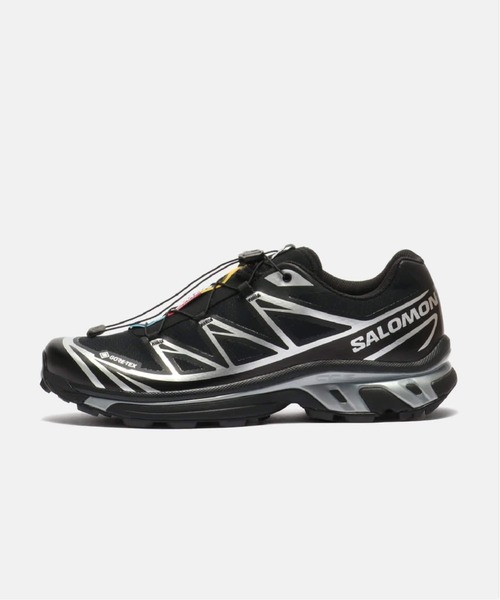 SALOMON(サロモン)の「SALOMON XT-6 GTX L47450600(スニーカー・メンズ・ブラック・27.5cm/27cm/26.5cm/23.5cm/28cm)」の1枚目の写真