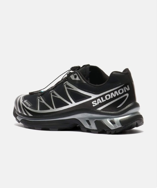 SALOMON(サロモン)の「SALOMON XT-6 GTX L47450600(スニーカー・メンズ・ブラック・27.5cm/27cm/26.5cm/23.5cm/28cm)」の2枚目の写真