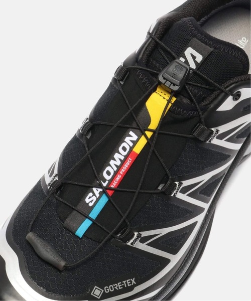 SALOMON(サロモン)の「SALOMON XT-6 GTX L47450600(スニーカー・メンズ・ブラック・27.5cm/27cm/26.5cm/23.5cm/28cm)」の5枚目の写真