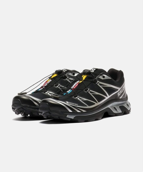 SALOMON(サロモン)の「SALOMON XT-6 GTX L47450600(スニーカー・メンズ・ブラック・27.5cm/27cm/26.5cm/23.5cm/28cm)」の6枚目の写真