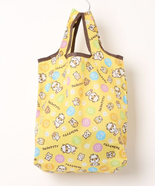 sanrio(サンリオ)の「sanrio/サンリオ コロコロクリリン エコバッグ 集合(エコバッグ/サブバッグ・レディース・イエロー・ONE SIZE)」の1枚目の写真