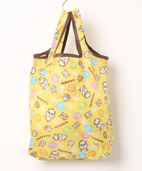 sanrio(サンリオ)の「sanrio/サンリオ コロコロクリリン エコバッグ 集合(エコバッグ/サブバッグ・レディース・イエロー・ONE SIZE)」の2枚目の写真