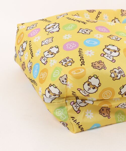 sanrio(サンリオ)の「sanrio/サンリオ コロコロクリリン エコバッグ 集合(エコバッグ/サブバッグ・レディース・イエロー・ONE SIZE)」の3枚目の写真