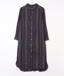 FREEDOM（フリーダム）の「ストライプ柄シャツワンピース（シャツワンピース）」