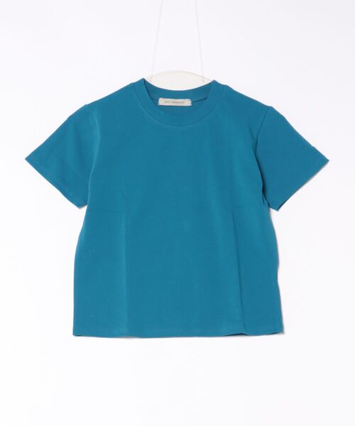 Didot.showroom（ディドット ショールーム）の「ストレッチコンパクトT（Tシャツ/カットソー・レディース・ブルー/アイボリー/ベビーピンク/グレー・FREE）」の3枚目の写真